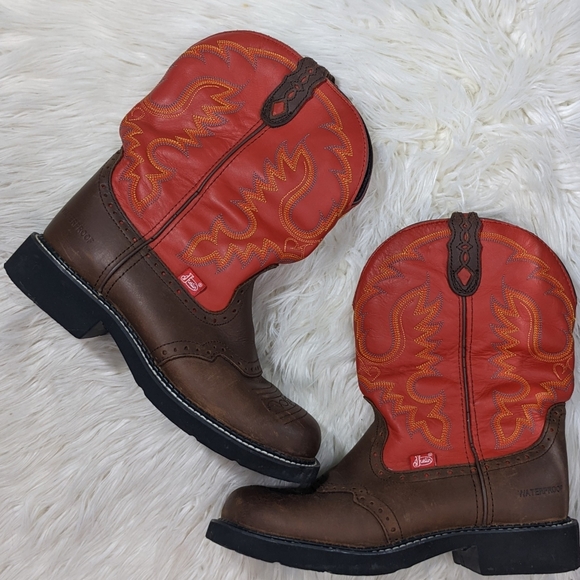 Gypsy Collection Bay Apache Roper Boots - #L9921 - Picture 1 of 5
